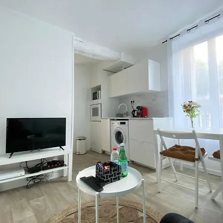 Gare De - Proche /paris Apartment *